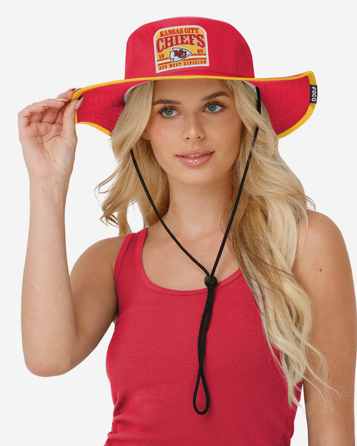 Kansas City Chiefs Truckstop Patch Boonie Hat FOCO - FOCO.com