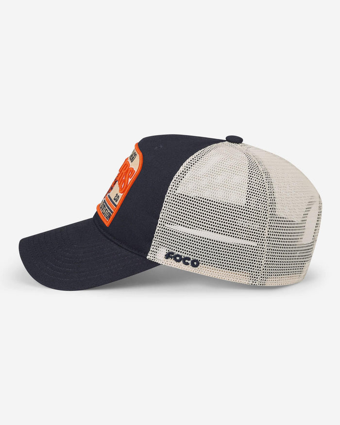 Chicago Bears Truckstop Patch Trucker RF Cap FOCO - FOCO.com