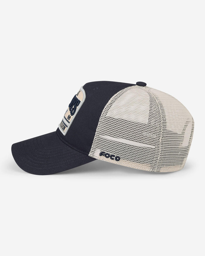 Dallas Cowboys Truckstop Patch Trucker RF Cap FOCO - FOCO.com