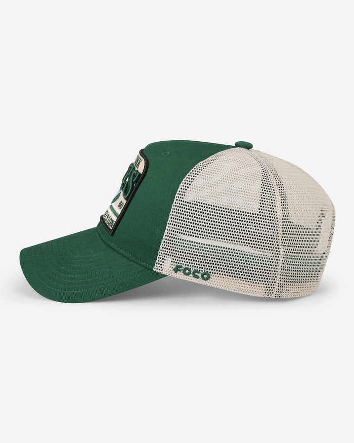 New York Jets Truckstop Patch Trucker RF Cap FOCO - FOCO.com