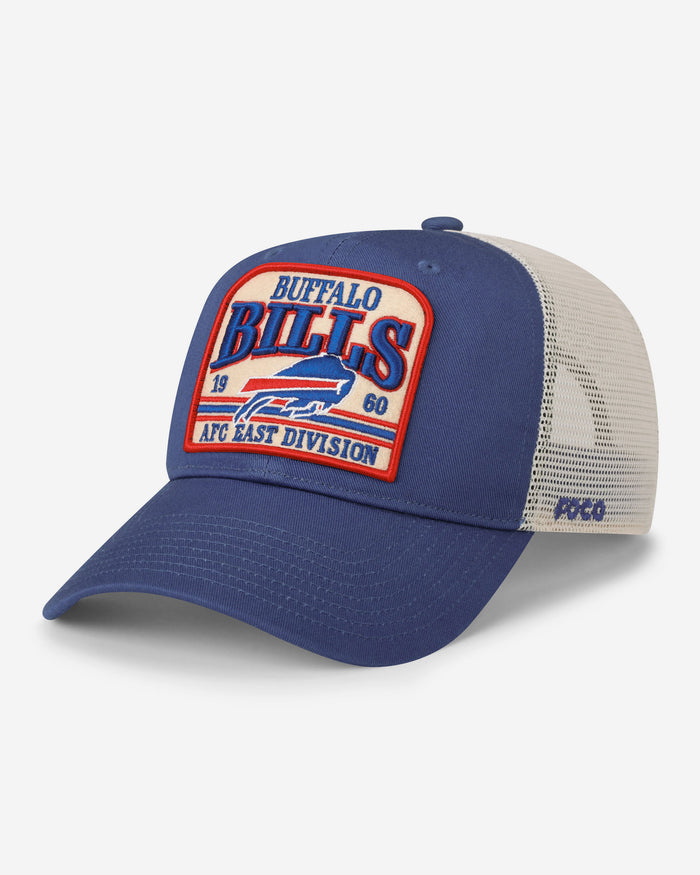 Buffalo Bills Truckstop Patch Trucker RF Cap FOCO - FOCO.com