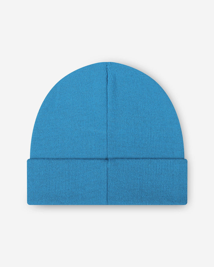 Detroit Lions Basic Primary Logo Beanie FOCO - FOCO.com