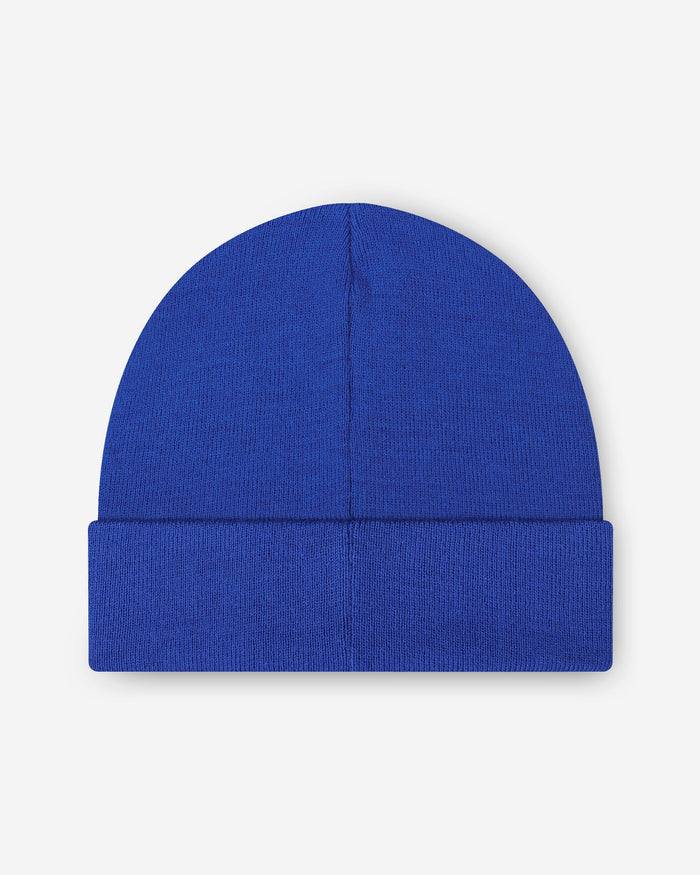 Buffalo Bills Basic Primary Logo Beanie FOCO - FOCO.com