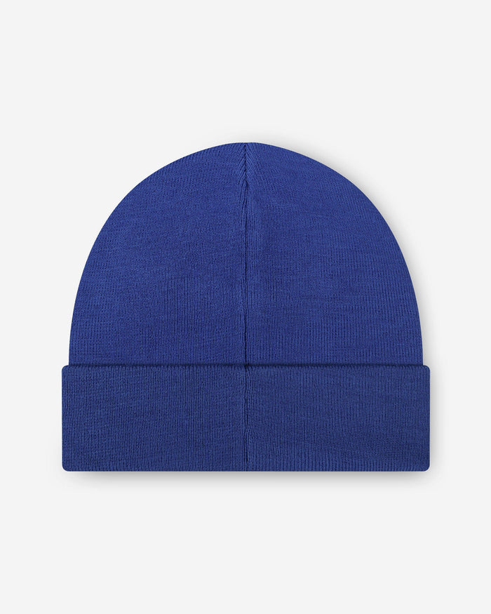 New York Giants Basic Primary Logo Beanie FOCO - FOCO.com