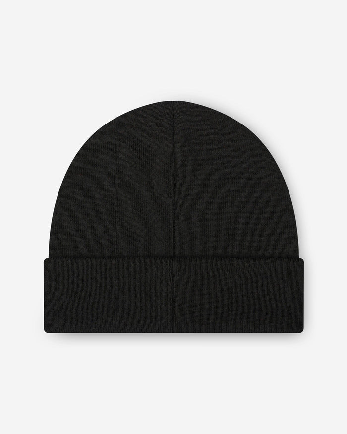 Las Vegas Raiders Basic Primary Logo Beanie FOCO - FOCO.com