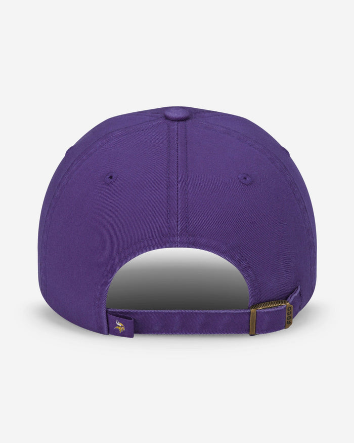 Minnesota Vikings Primary Logo Casual Cap FOCO - FOCO.com