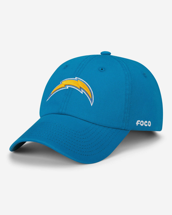 Los Angeles Chargers Primary Logo Casual Cap FOCO - FOCO.com