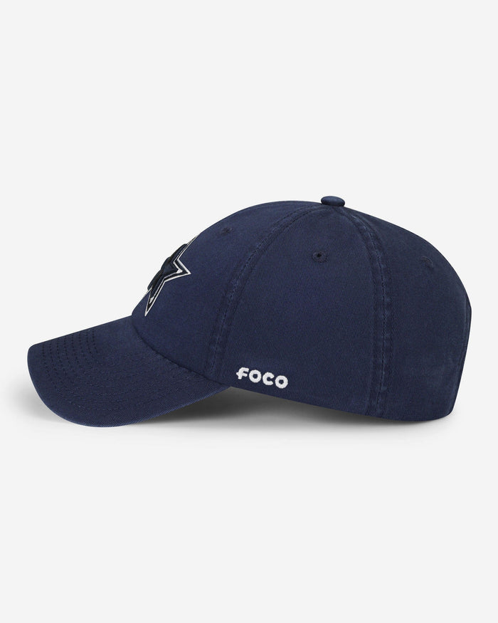 Dallas Cowboys Primary Logo Casual Cap FOCO - FOCO.com