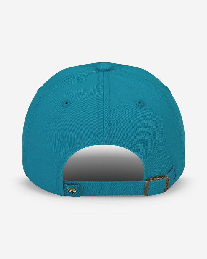 Jacksonville Jaguars Primary Logo Casual Cap FOCO - FOCO.com