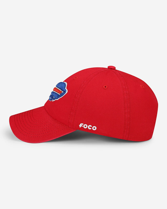 Buffalo Bills Primary Logo Casual Cap FOCO - FOCO.com