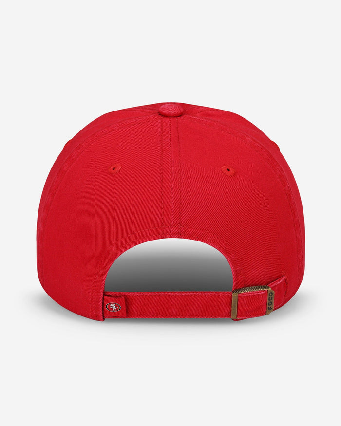 San Francisco 49ers Primary Logo Casual Cap FOCO - FOCO.com