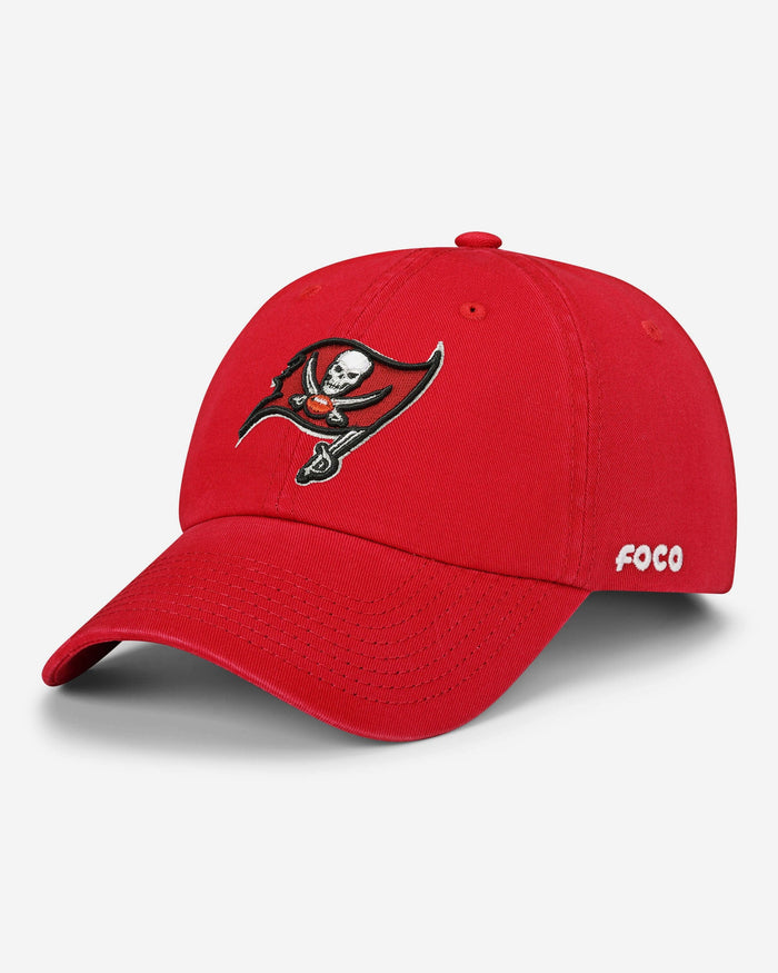 Tampa Bay Buccaneers Primary Logo Casual Cap FOCO - FOCO.com