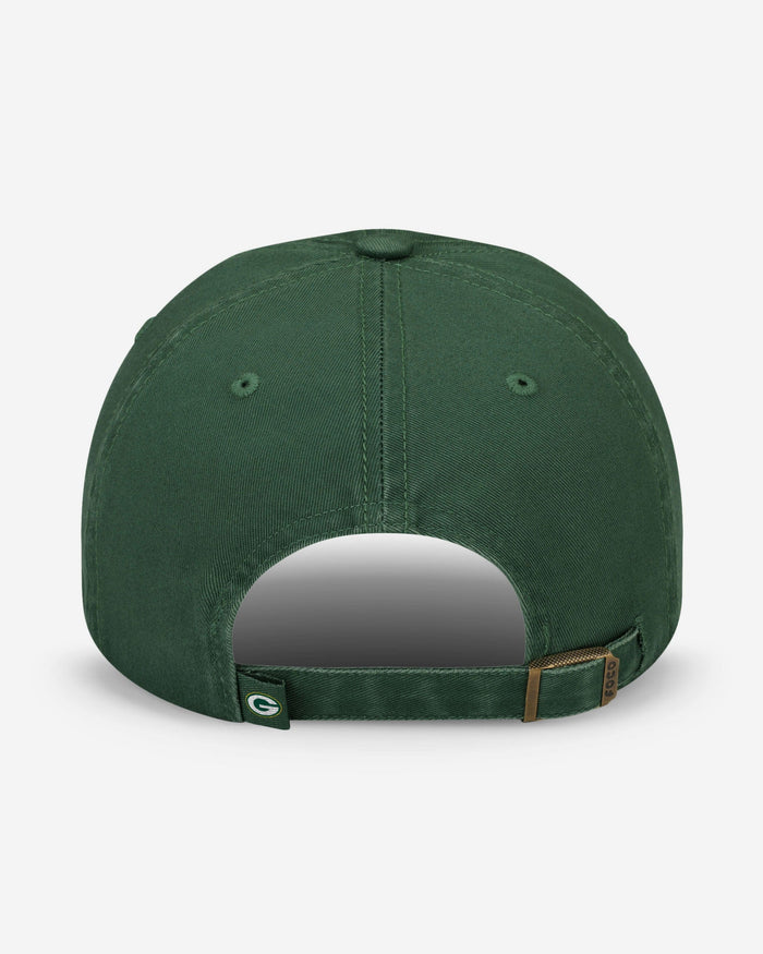 Green Bay Packers Primary Logo Casual Cap FOCO - FOCO.com