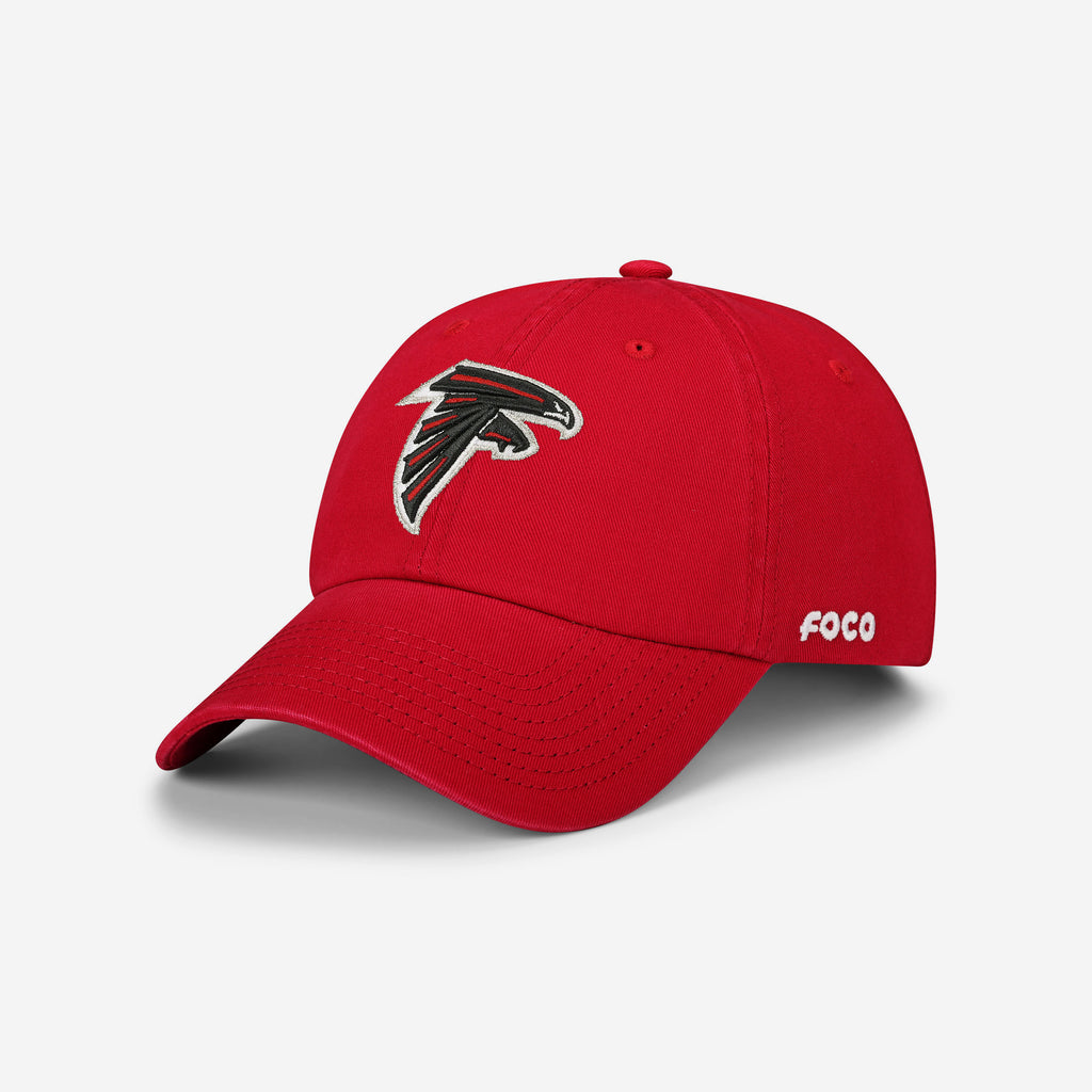 Atlanta Falcons Primary Logo Casual Cap FOCO - FOCO.com