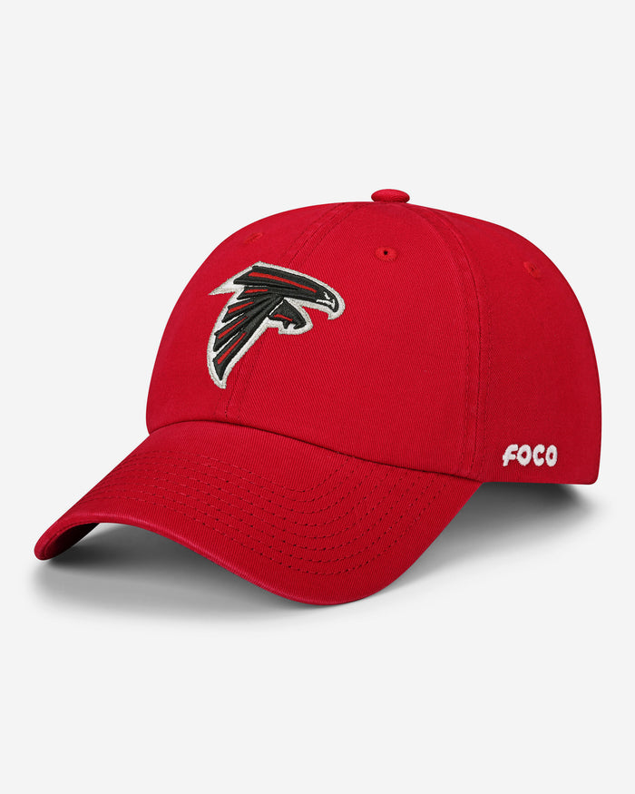 Atlanta Falcons Primary Logo Casual Cap FOCO - FOCO.com