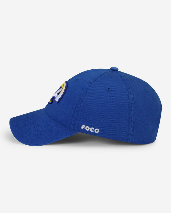 Los Angeles Rams Primary Logo Casual Cap FOCO - FOCO.com