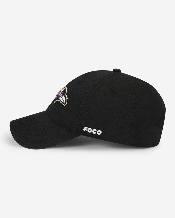 Baltimore Ravens Primary Logo Casual Cap FOCO - FOCO.com