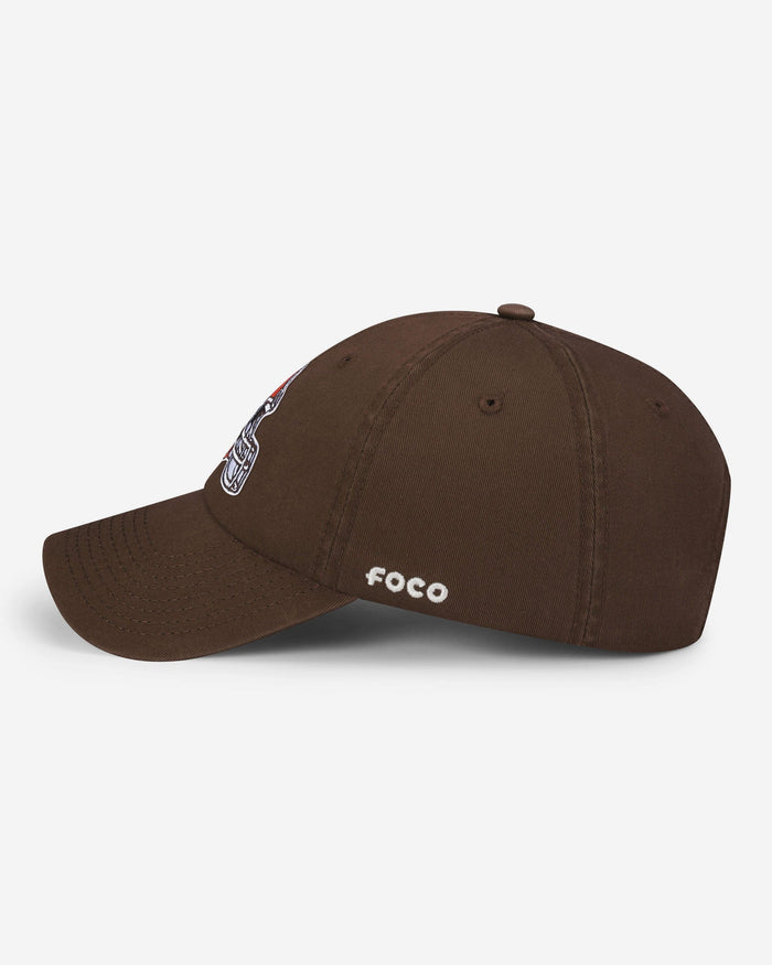 Cleveland Browns Primary Logo Casual Cap FOCO - FOCO.com