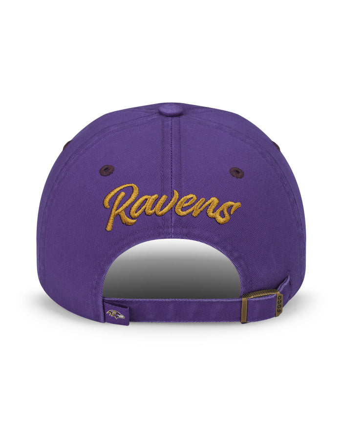 Baltimore Ravens Monogram Casual Cap FOCO - FOCO.com