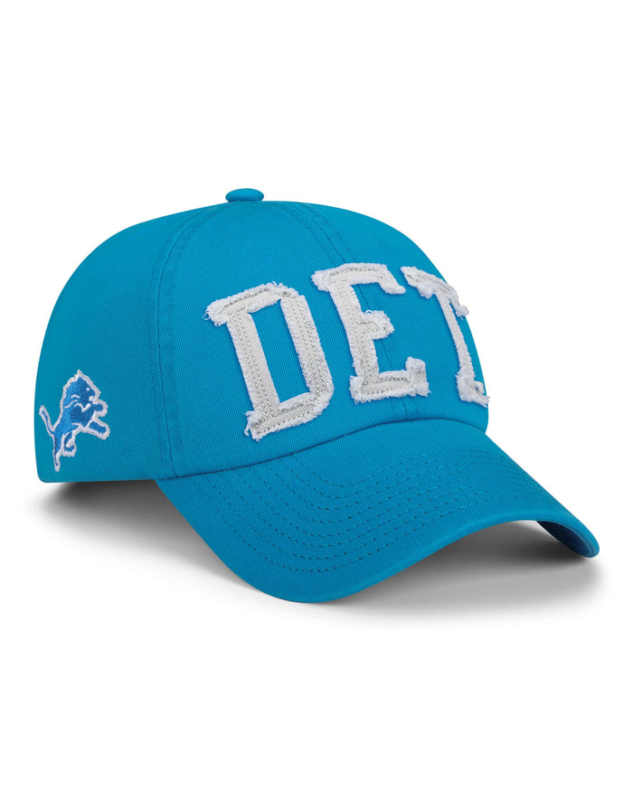 Detroit Lions Monogram Casual Cap FOCO - FOCO.com