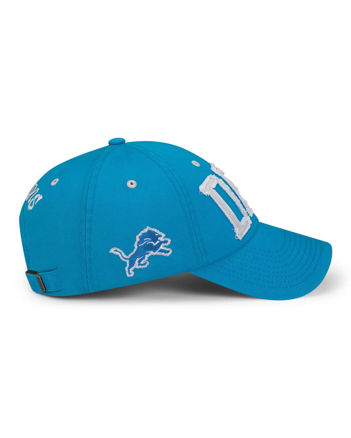 Detroit Lions Monogram Casual Cap FOCO - FOCO.com