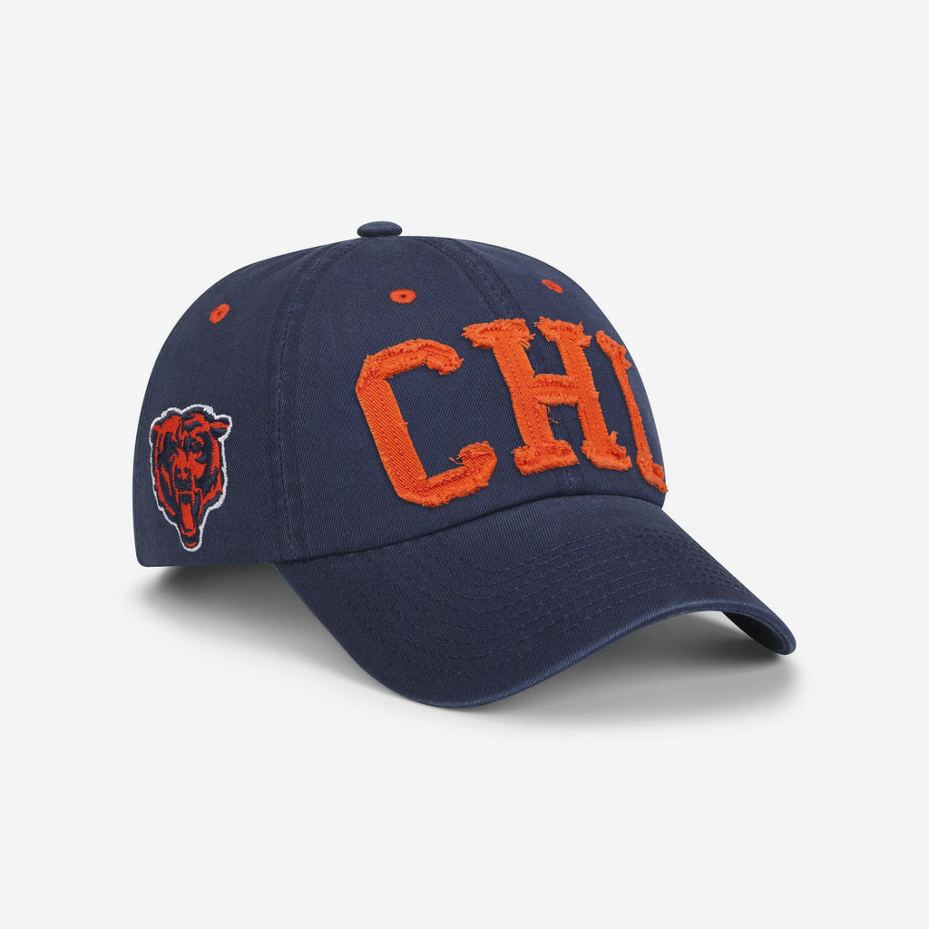 Chicago Bears Monogram Casual Cap FOCO - FOCO.com
