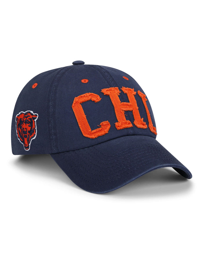 Chicago Bears Monogram Casual Cap FOCO - FOCO.com