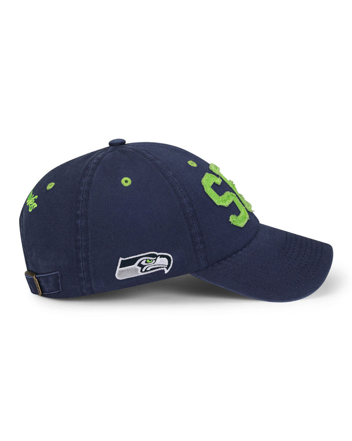Seattle Seahawks Monogram Casual Cap FOCO - FOCO.com