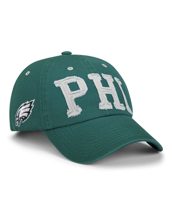 Philadelphia Eagles Monogram Casual Cap FOCO - FOCO.com
