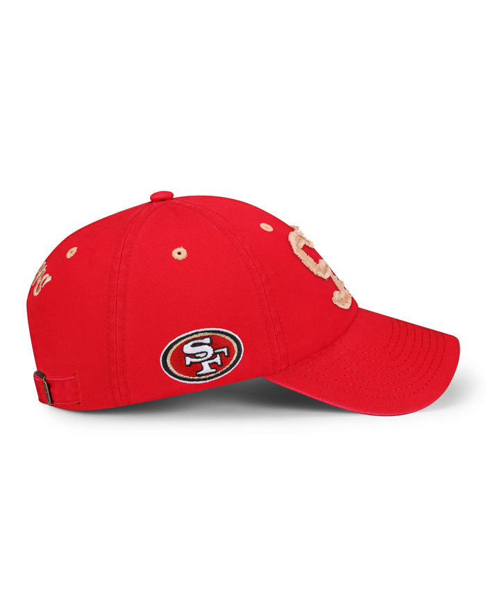 San Francisco 49ers Monogram Casual Cap FOCO - FOCO.com