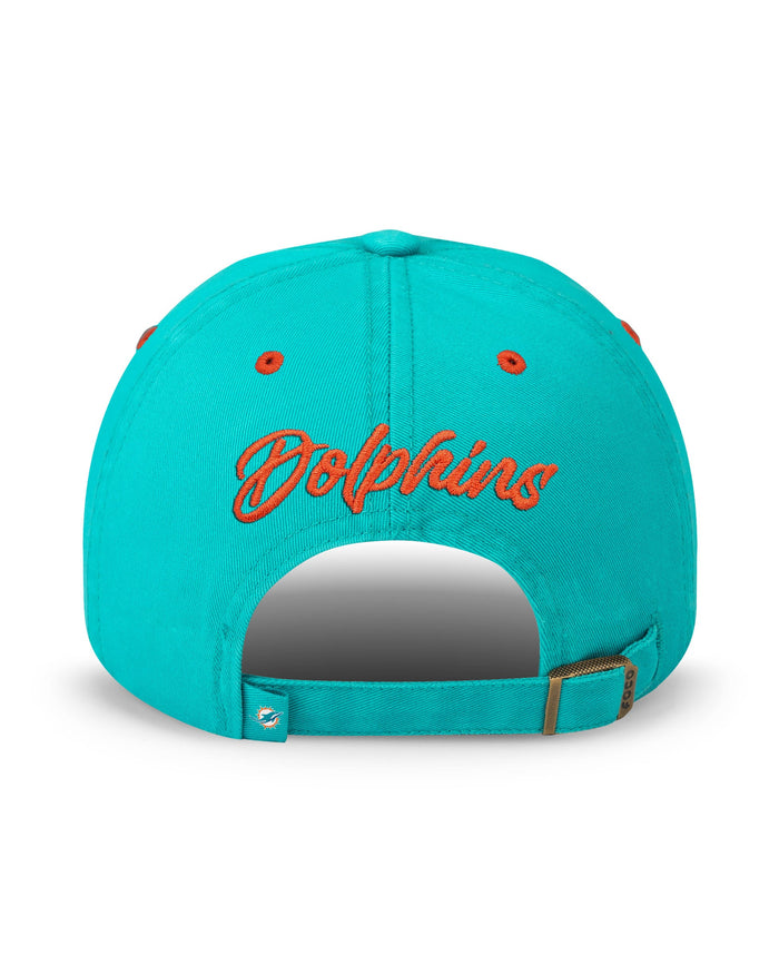 Miami Dolphins Monogram Casual Cap FOCO - FOCO.com