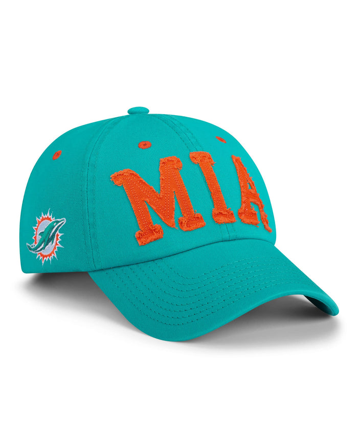 Miami Dolphins Monogram Casual Cap FOCO - FOCO.com