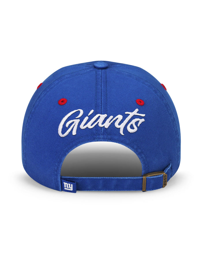 New York Giants Monogram Casual Cap FOCO - FOCO.com