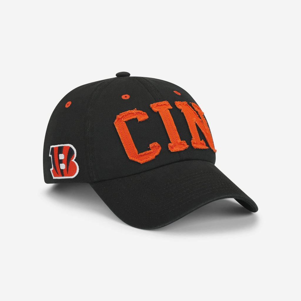 Cincinnati Bengals Monogram Casual Cap FOCO - FOCO.com