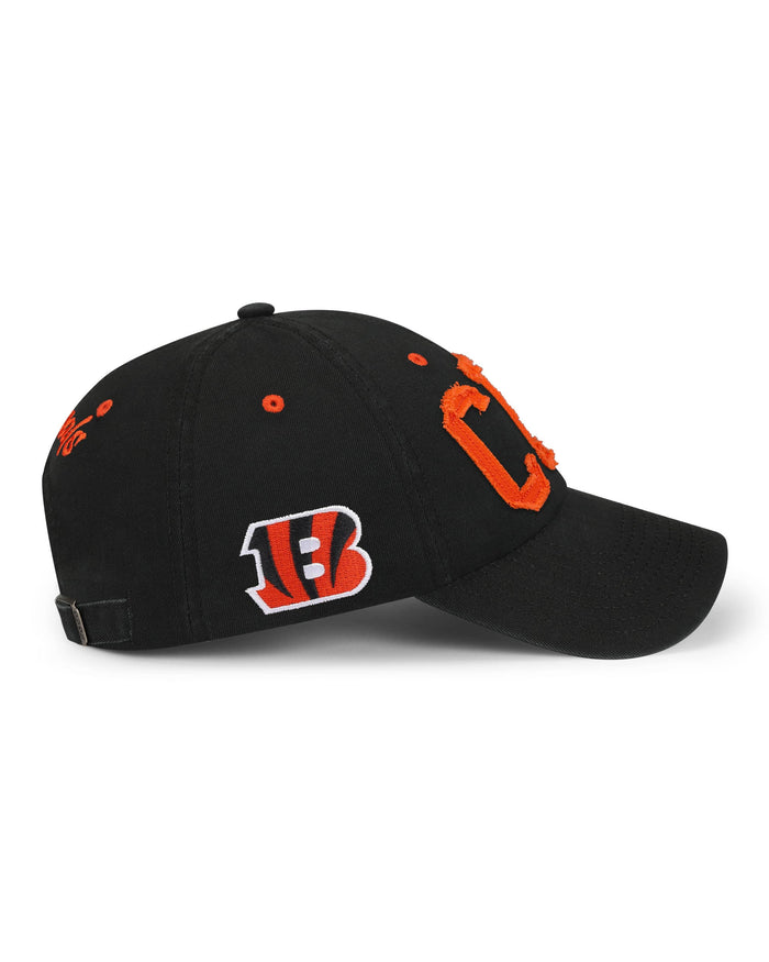 Cincinnati Bengals Monogram Casual Cap FOCO - FOCO.com