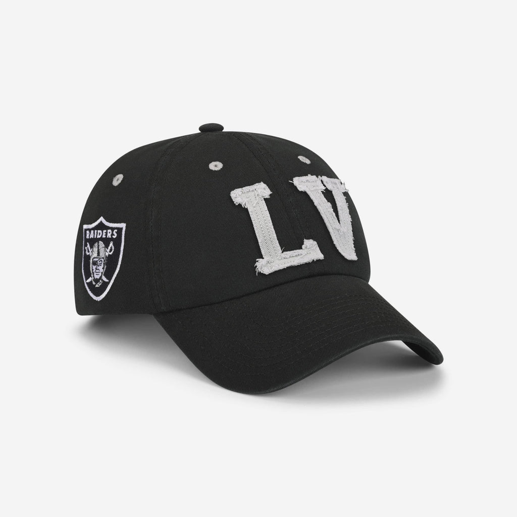 Las Vegas Raiders Monogram Casual Cap FOCO - FOCO.com