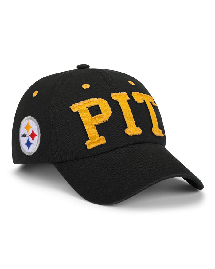 Pittsburgh Steelers Monogram Casual Cap FOCO - FOCO.com