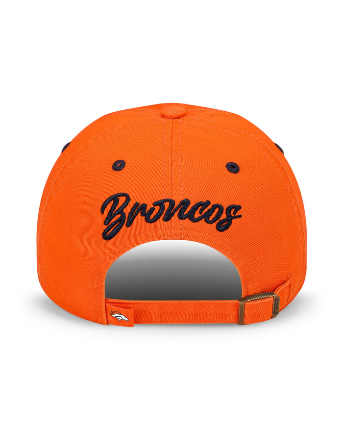 Denver Broncos Monogram Casual Cap FOCO - FOCO.com