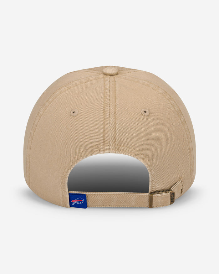 Buffalo Bills Khaki Primary Logo Casual Cap FOCO - FOCO.com