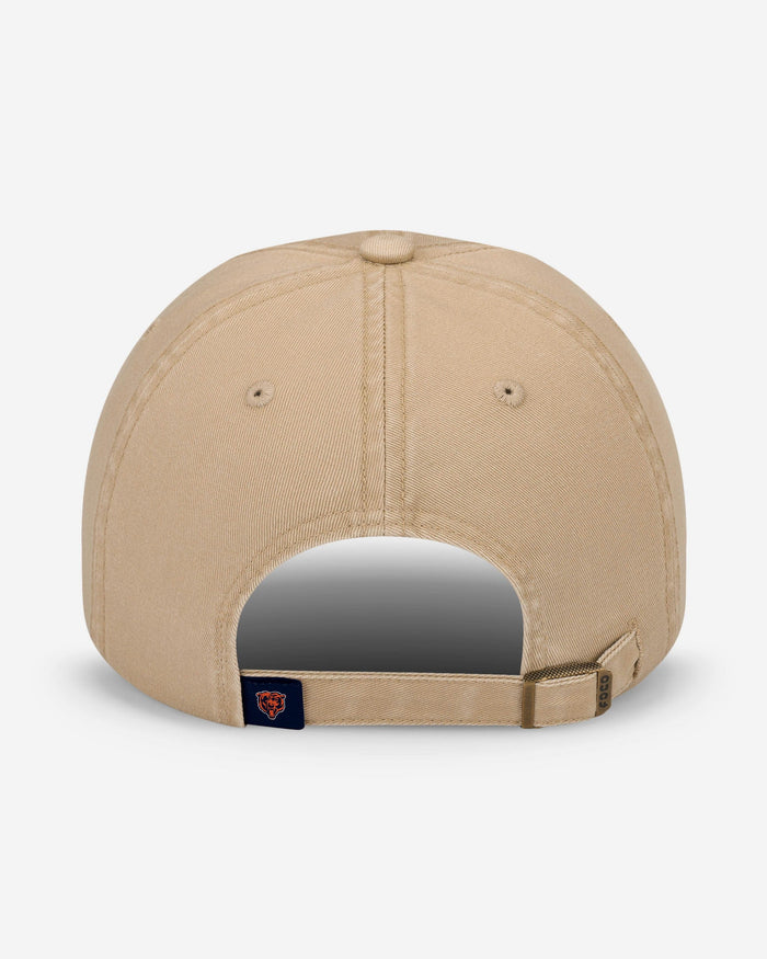 Chicago Bears Khaki Primary Logo Casual Cap FOCO - FOCO.com