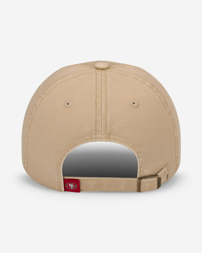 San Francisco 49ers Khaki Primary Logo Casual Cap FOCO - FOCO.com