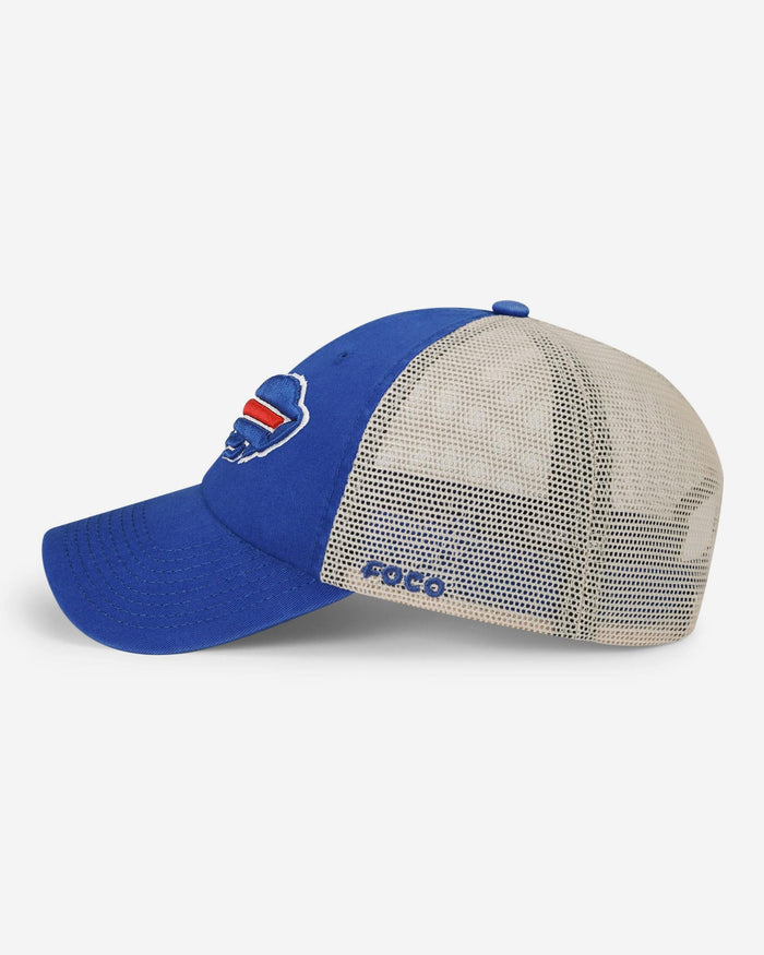 Buffalo Bills Primary Logo Casual Trucker Cap FOCO - FOCO.com