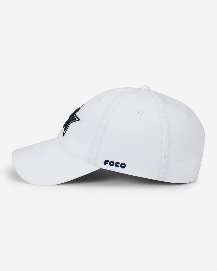 Dallas Cowboys Primary Logo Casual Cap FOCO - FOCO.com