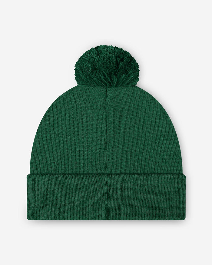 New York Jets Basic Primary Logo Pom Beanie FOCO - FOCO.com