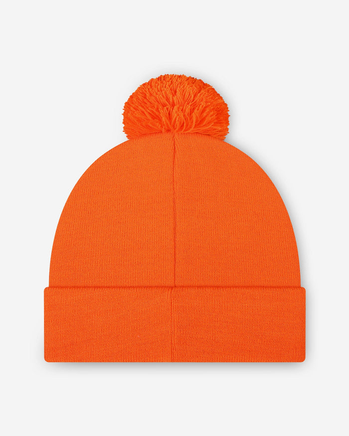 Cincinnati Bengals Basic Primary Logo Pom Beanie FOCO - FOCO.com