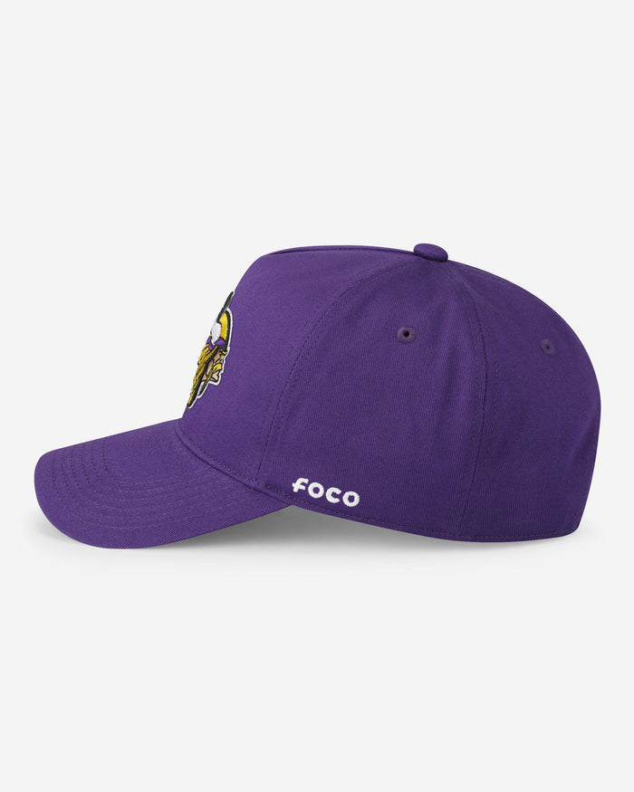 Minnesota Vikings Primary Logo Marquee RF Cap FOCO - FOCO.com