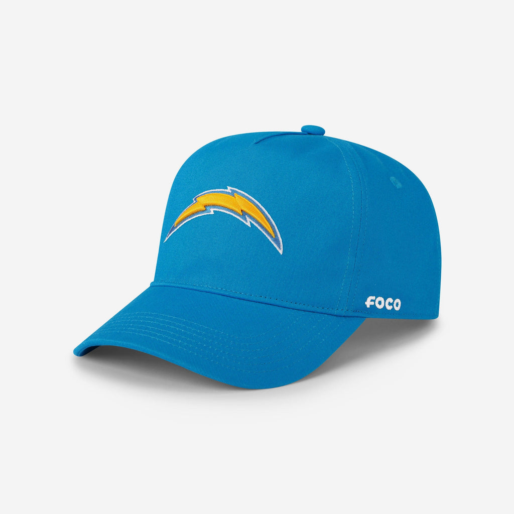 Los Angeles Chargers Primary Logo Marquee RF Cap FOCO - FOCO.com