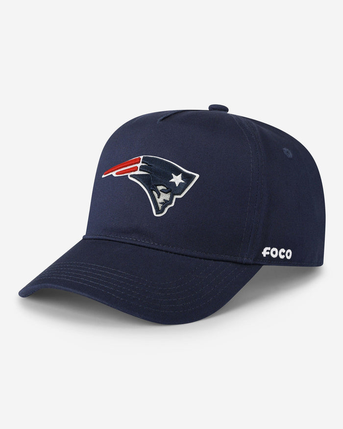 New England Patriots Primary Logo Marquee RF Cap FOCO - FOCO.com