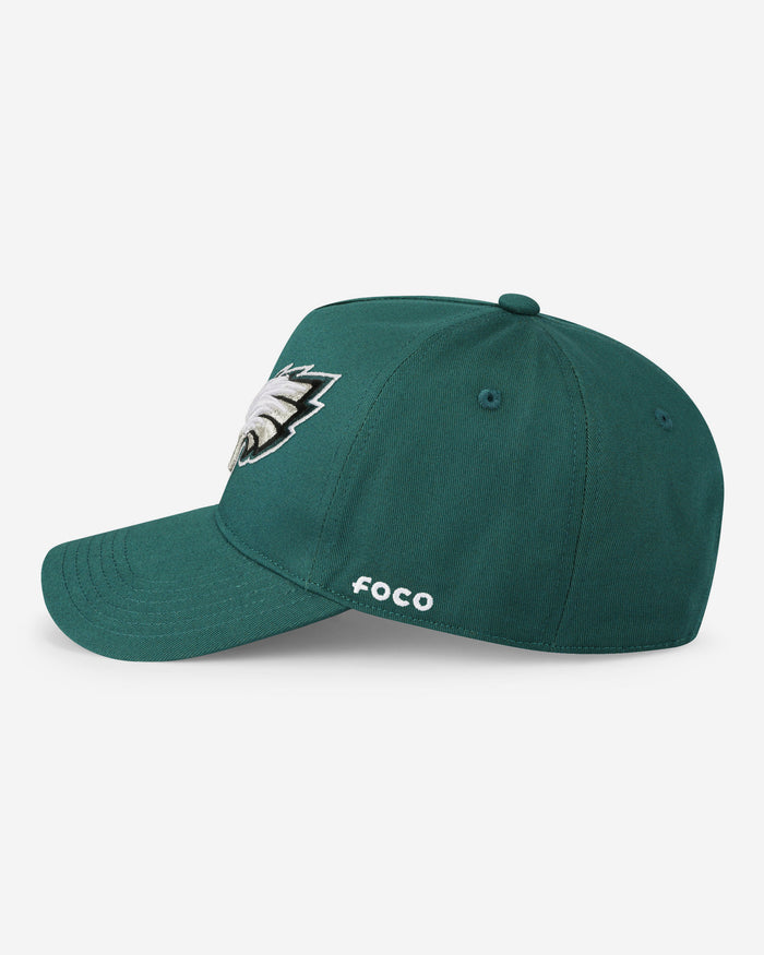 Philadelphia Eagles Primary Logo Marquee RF Cap FOCO - FOCO.com