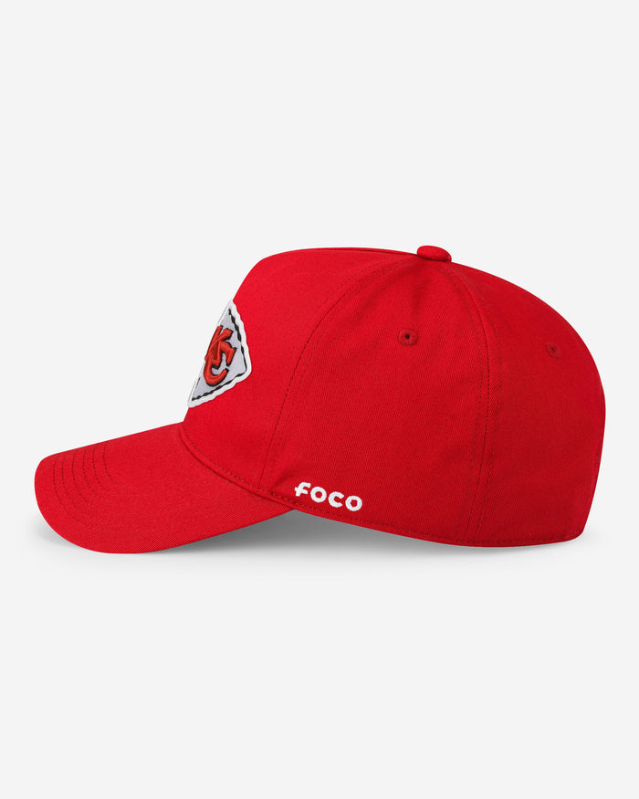 Kansas City Chiefs Primary Logo Marquee RF Cap FOCO - FOCO.com